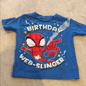 Marvel Spidey and His Amazing Friends Blue T-Shirt